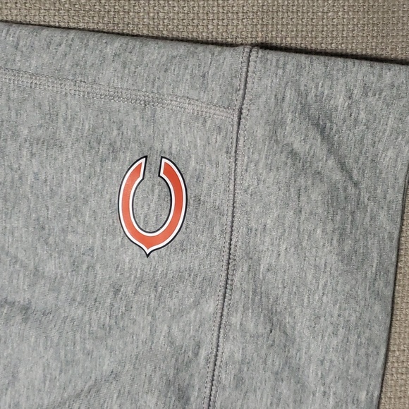 Nike Chicago Bears Off The Shoulder Woman's Long Sleeve  Shirt Gray Size Large - Picture 14 of 15